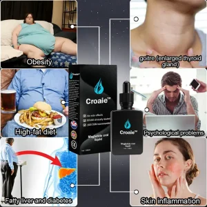 Croaie™ Meglu Oral Fluid (Fat-burning product in food grade quality, developed by the Medical Faculty of Oxford University, highly recommended by the BMA.)