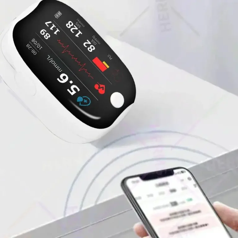 HERMSA High Precision Non-Invasive Multi-Purpose Medical Device (For Monitoring Blood Glucose, Blood Oxygen and Blood Pressure) 14 HERMSA High Precision Non-Invasive Multi-Purpose Medical Device (For Monitoring Blood Glucose, Blood Oxygen and Blood Pressure)