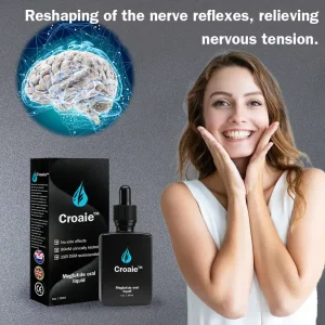 Croaie™ Meglu Oral Fluid (Fat-burning product in food grade quality, developed by the Medical Faculty of Oxford University, highly recommended by the BMA.)