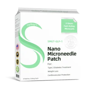 0yikey™ SMGT-GLP-1 Nano Microneedle Patches