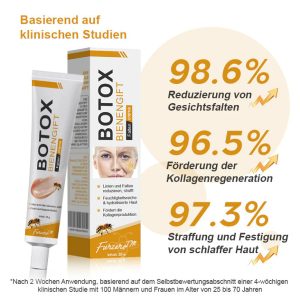 Furzero™ Botox Bienenvenom Faltenentfernungscreme