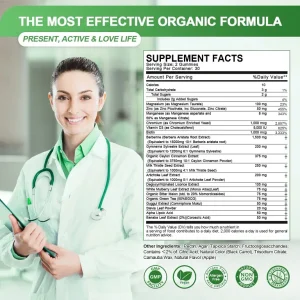 Mega Sale GLOWVIX Berberine Supplement Capsules with Bitter Melon, Chromium, Zinc & Other Natural Herbs 14 GLOWVIX Berberine Supplement Capsules with Bitter Melon, Chromium, Zinc & Other Natural Herbs