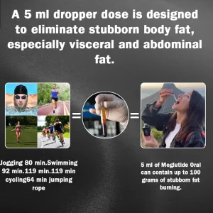 Croaie™ Meglu Oral Fluid (Fat-burning product in food grade quality, developed by the Medical Faculty of Oxford University, highly recommended by the BMA.)