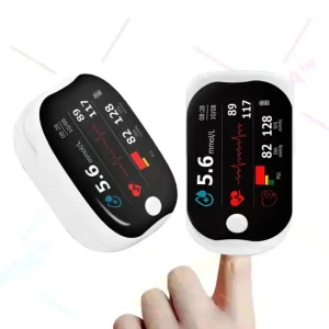 HERMSA High Precision Non-Invasive Multi-Purpose Medical Device (For Monitoring Blood Glucose, Blood Oxygen and Blood Pressure) 35 HERMSA High Precision Non-Invasive Multi-Purpose Medical Device (For Monitoring Blood Glucose, Blood Oxygen and Blood Pressure)