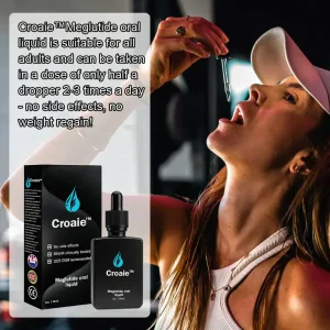 Croaie™ Meglu Oral Fluid (Fat-burning product in food grade quality, developed by the Medical Faculty of Oxford University, highly recommended by the BMA.)