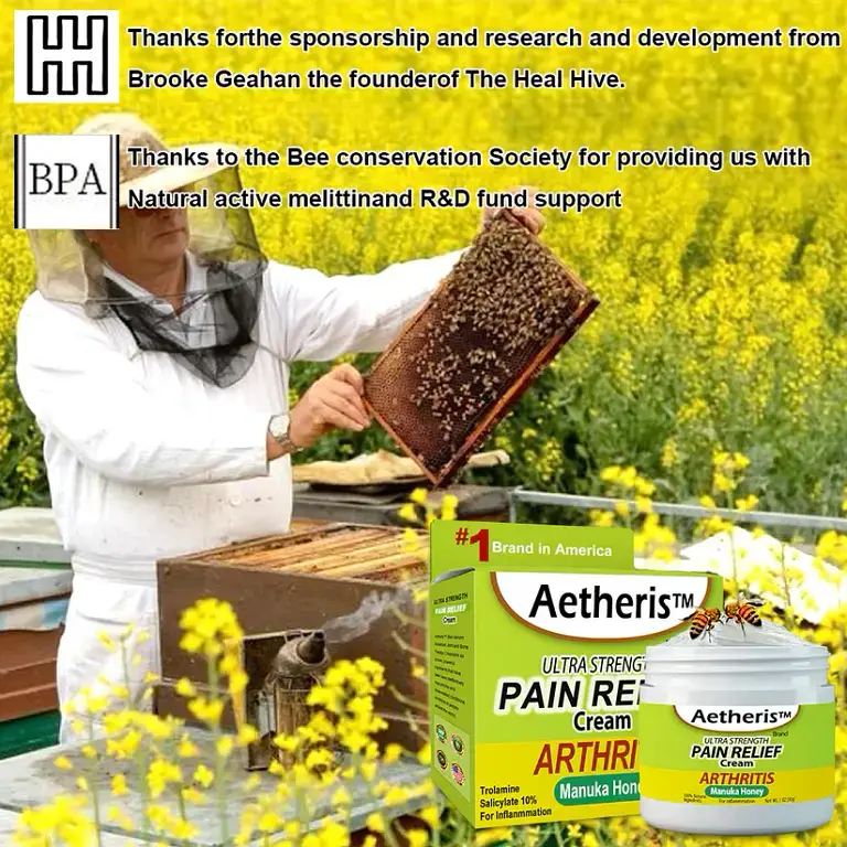 Aetheris™ Bee Venom Advanced Joint and Bone Therapy Cream 2 Aetheris™ Bee Venom Advanced Joint and Bone Therapy Cream
