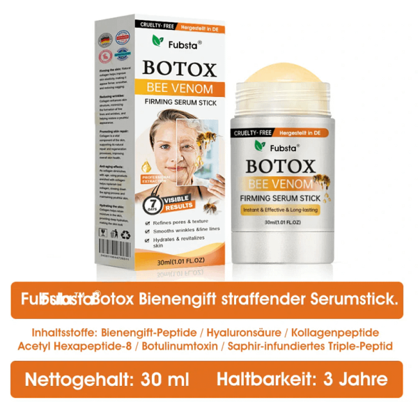 Fubsta™ Botox Bee Venom Straffendes Serum-Stick