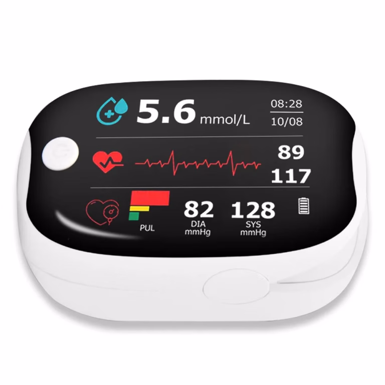 HERMSA High Precision Non-Invasive Multi-Purpose Medical Device (For Monitoring Blood Glucose, Blood Oxygen and Blood Pressure) 11 HERMSA High Precision Non-Invasive Multi-Purpose Medical Device (For Monitoring Blood Glucose, Blood Oxygen and Blood Pressure)