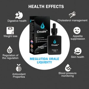 Croaie™ Meglu Oral Fluid (Fat-burning product in food grade quality, developed by the Medical Faculty of Oxford University, highly recommended by the BMA.)