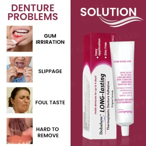Dobshow™ Thermoplastic Denture Adhesive
