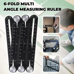 12-fold Multi Angle Measuring Ruler 21 12-fold Multi Angle Measuring Ruler