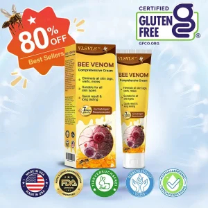 VLSVLS™ 7-Day Bee Venom Comprehensive Cream Dermatologist Approved
