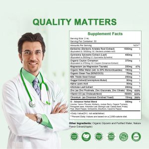 Mega Sale GLOWVIX Berberine Supplement Capsules with Bitter Melon, Chromium, Zinc & Other Natural Herbs 23 GLOWVIX Berberine Supplement Capsules with Bitter Melon, Chromium, Zinc & Other Natural Herbs