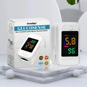 Oveallgo™ Glucosense ULTRA Non-Invasive Laser Blood Glucose Meter