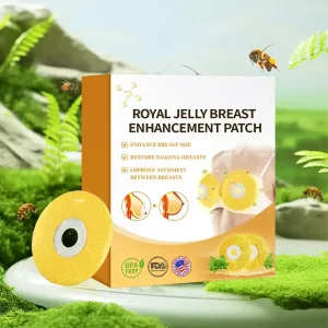 Royal Jelly Breast Enhancement Patch Safe for use during breastfeeding
