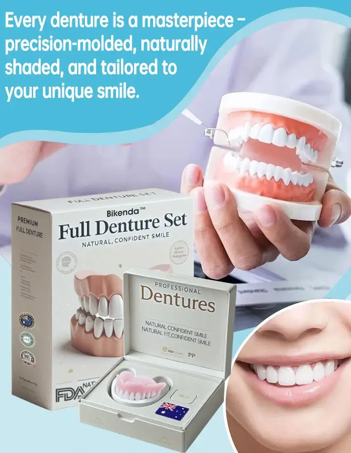 Bikenda™- Advanced Customized Full Denture Set 11 Bikenda™-🦷Advanced Customized Full Denture Set