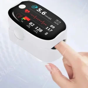 HERMSA High Precision Non-Invasive Multi-Purpose Medical Device (For Monitoring Blood Glucose, Blood Oxygen and Blood Pressure) 27 HERMSA High Precision Non-Invasive Multi-Purpose Medical Device (For Monitoring Blood Glucose, Blood Oxygen and Blood Pressure)
