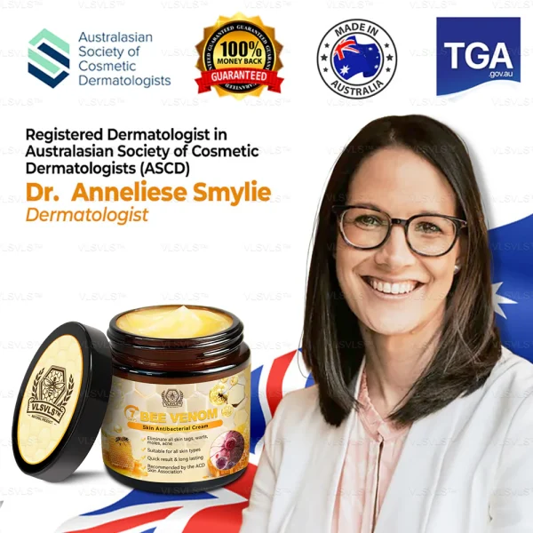 VLSVLS™ Bee Venom skin Anti-bacterial treatment cream