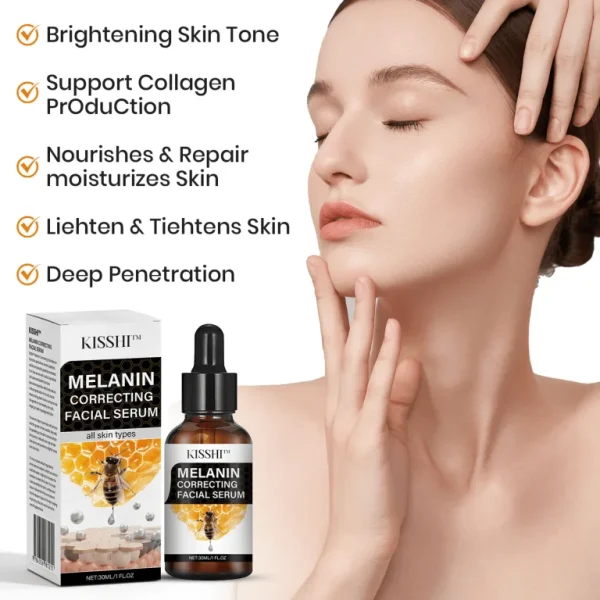 Fast Dark Spot Remover-KISSHI™ Melanin Correcting Facial Serum