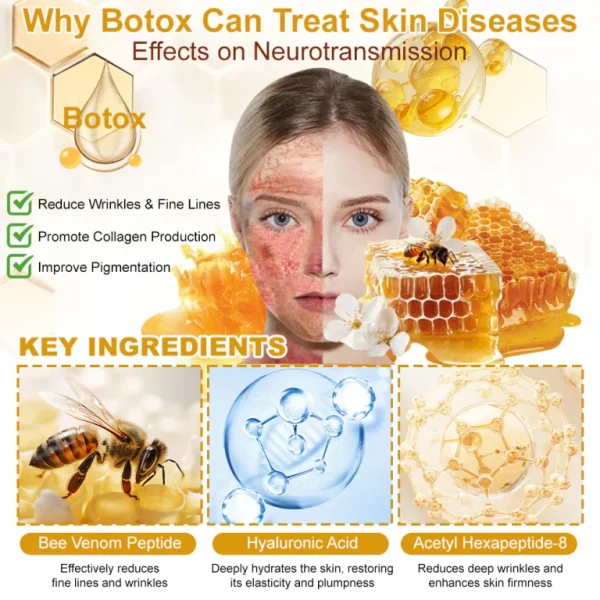 👨‍⚕️Mayo Clinic Official: Furzero™ Botox Skin Treatment Cream Anti-aging, Hydrating, Skin Repair, Even Tone, Acne and Dark Spot Treatment, Wart and Mole Removal, Psoriasis Relief