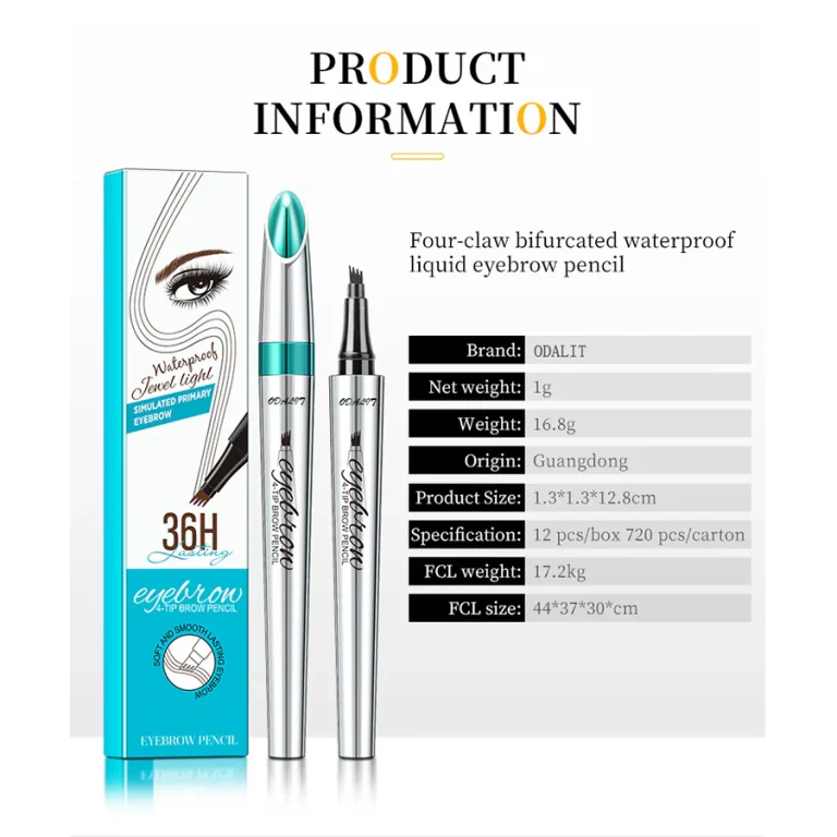 ODALIT™ 4-tip Eyebrow Pen 8 ODALIT™ 4-tip Eyebrow Pen