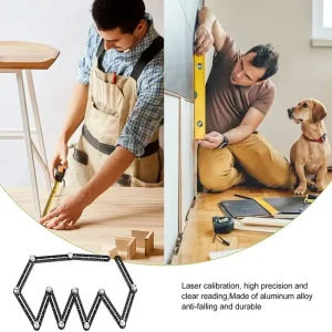 12-fold Multi Angle Measuring Ruler 24 12-fold Multi Angle Measuring Ruler