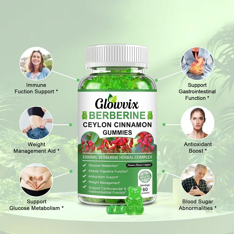 Mega Sale GLOWVIX Berberine Supplement Capsules with Bitter Melon, Chromium, Zinc & Other Natural Herbs 10 GLOWVIX Berberine Supplement Capsules with Bitter Melon, Chromium, Zinc & Other Natural Herbs