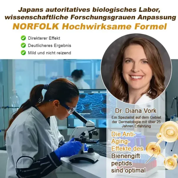 Furzero™ Botox Bienenvenom Faltenentfernungscreme