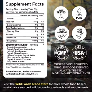 CocoTropic – Organic Mushroom Mix for Energy & Focus