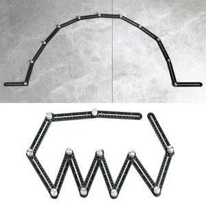 12-fold Multi Angle Measuring Ruler 20 12-fold Multi Angle Measuring Ruler