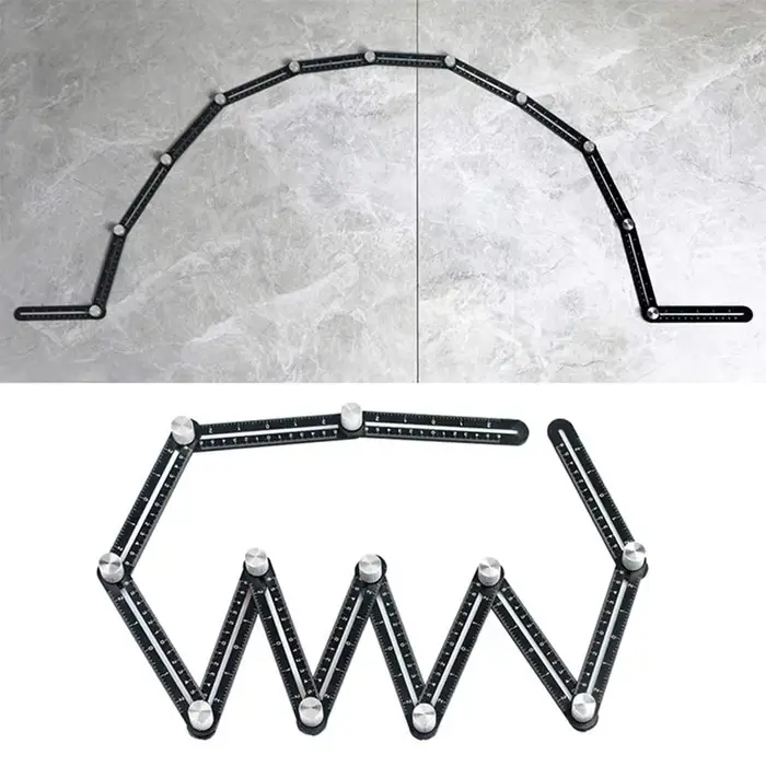 12-fold Multi Angle Measuring Ruler 8 12-fold Multi Angle Measuring Ruler