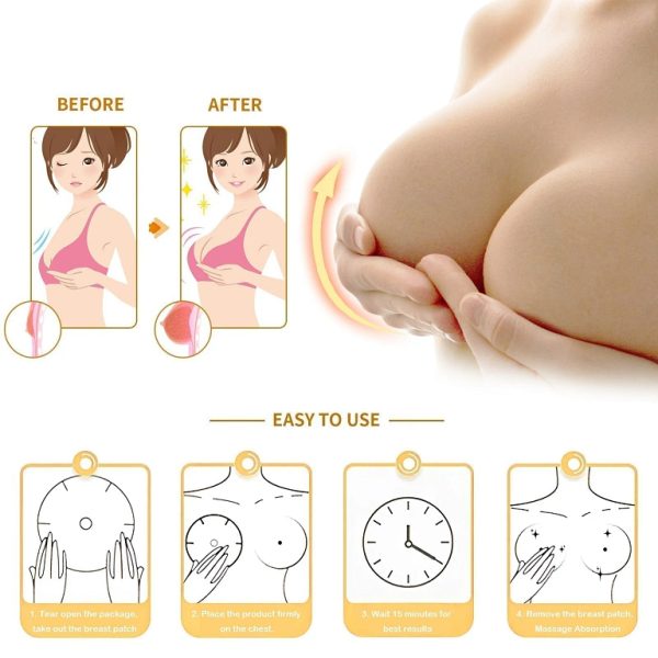 Royal Jelly Breast Enhancement Patch Safe for use during breastfeeding
