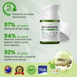 Oveallgo™ NatureErase Ultimate Instant Mole & Spot Cream
