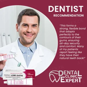 Dobshow™ Thermoplastic Denture Adhesive