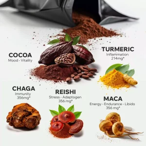 CocoTropic – Organic Mushroom Mix for Energy & Focus