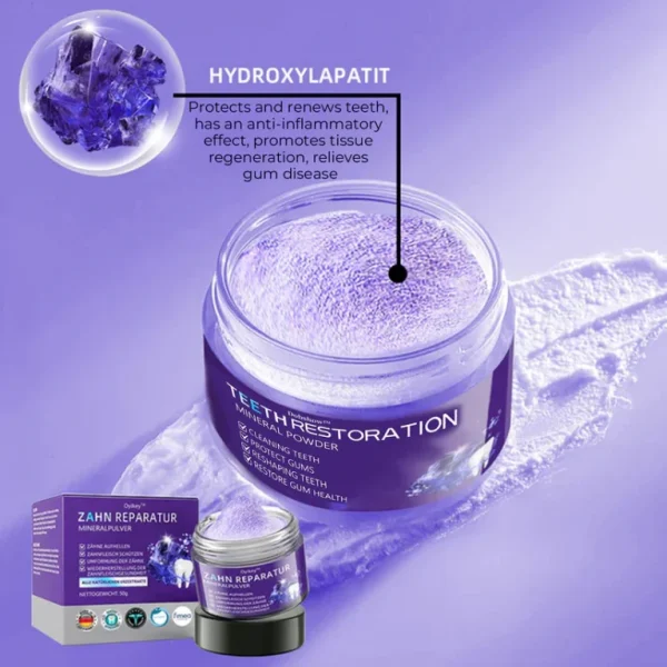 Dobshow™ Dental Repair Mineral Powder