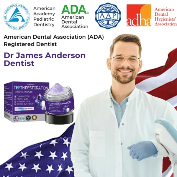 Dobshow™ Dental Repair Mineral Powder