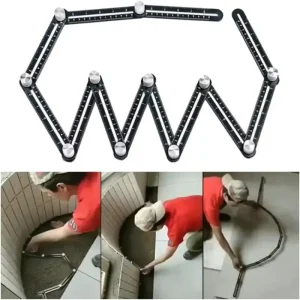 12-fold Multi Angle Measuring Ruler 19 12-fold Multi Angle Measuring Ruler