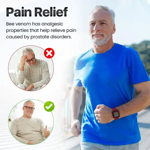 Bazeec™ BeeBreathe Prostate Care Nasal Therapy Inhaler