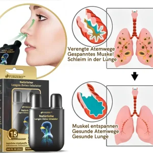 Furzero™ Natürlicher Lungen-Detox-Inhalator👨‍⚕️BfArM-certification