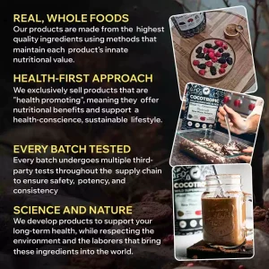 CocoTropic – Organic Mushroom Mix for Energy & Focus