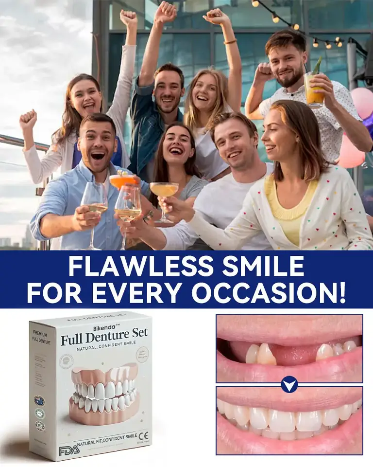 Bikenda™- Advanced Customized Full Denture Set 4 Bikenda™-🦷Advanced Customized Full Denture Set