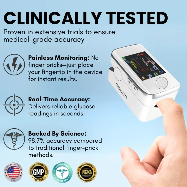 Official Store| Glycenx™ Precision Glucose Monitoring Device 7 ✅Official Store| Glycenx™ Precision Glucose Monitoring Device