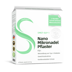 Oyikey™SMGT-GLP-1 Nano Microneedle Patch（Painless, Long-lasting, Against Diabetes, Obesity and Cardiovascular Diseases）