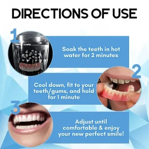 Miniyou™ Premium Custom Silicone Denture Set