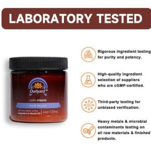 Ourlyard™ Calm Cream with Magnesium & Vitamin D3 👨‍⚕️USA Osteopathic Medical Association （AAOS）Approved