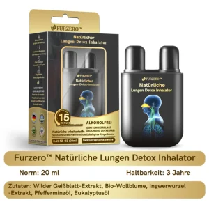 Furzero™ Natürlicher Lungen-Detox-Inhalator👨‍⚕️BfArM-certification