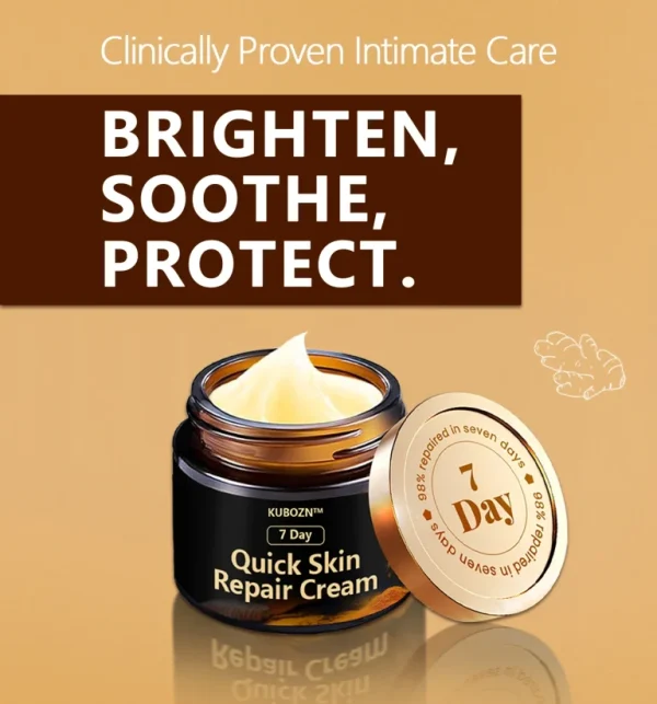 KUBOZN™ 7-Day Relief Cream 🌿 Your Go To Solution for Itchiness & Dark Spots in Intimate Areas