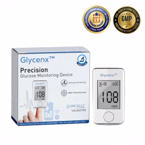 Glycenx™ Precision Glucose Monitoring Device 9 Glycenx™ Precision Glucose Monitoring Device