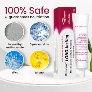 Dobshow™ Thermoplastic Denture Adhesive